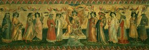 De syv liberale kunster, ca. 1435